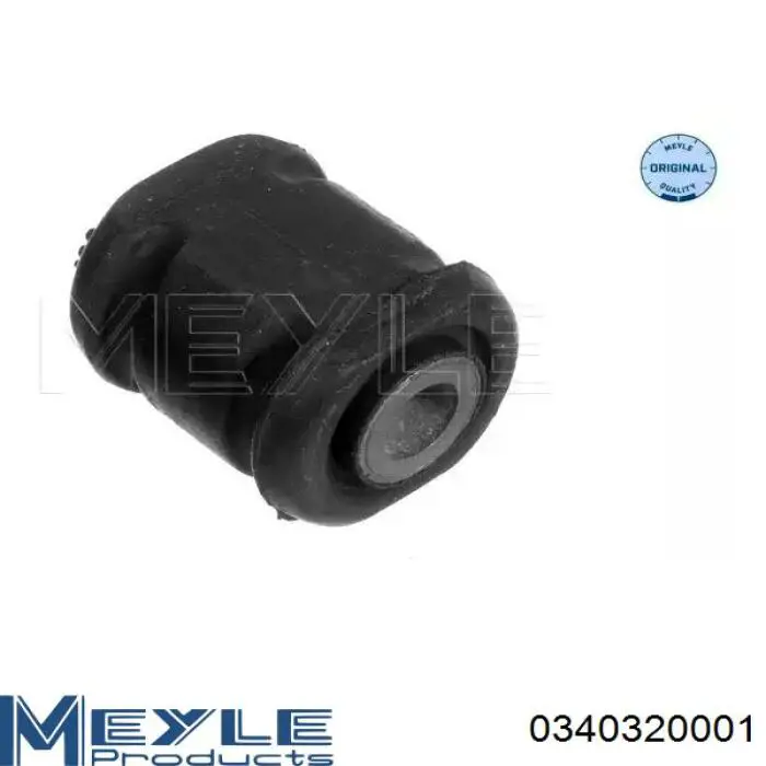 87339A Boge Сайлентблок ресори передньої