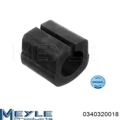 Купити 0340320018 Meyle Подушка стабілізатора передня