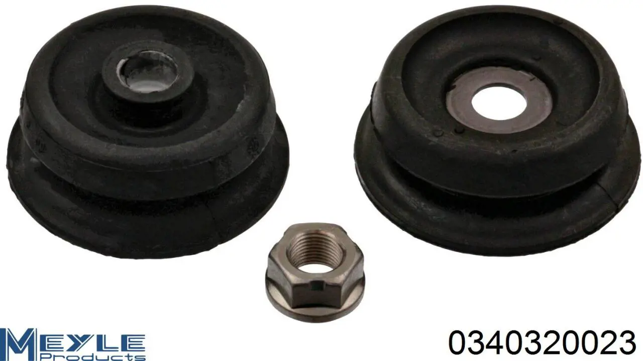 RC02323 Raiso Кріплення переднього амортизатора