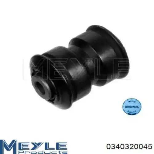 Сайлентблок ресори, задній Meyle 0340320045 ціна, від 7.25 USD