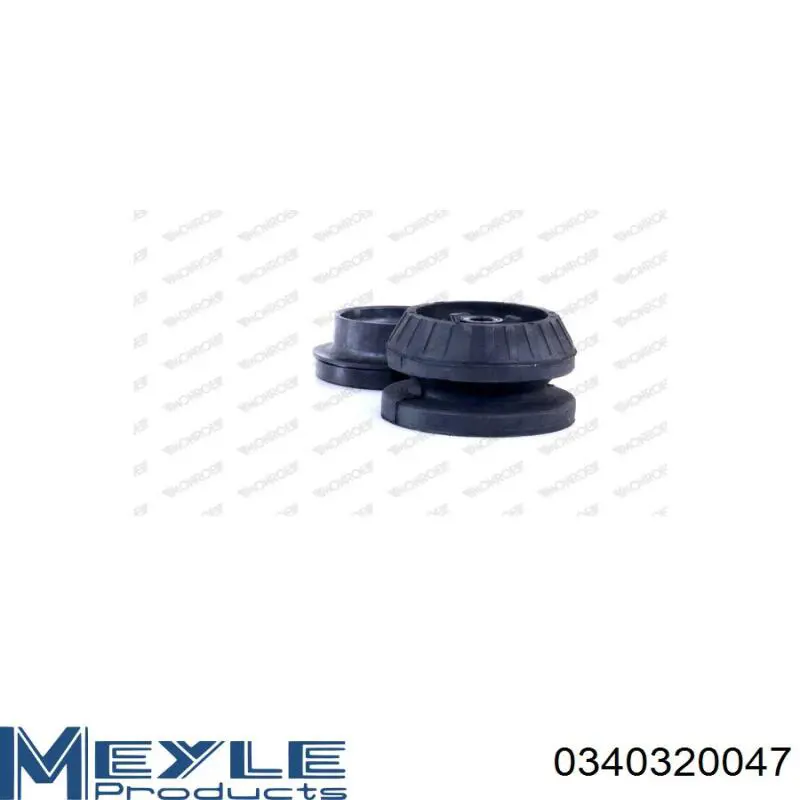 Опора амортизатора переднього MS41012 Sato Tech