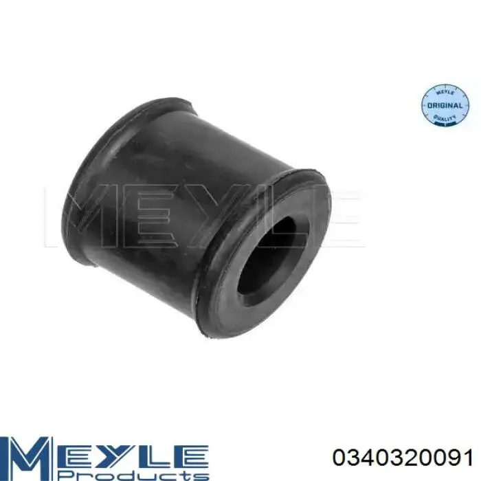 Сайлентблок амортизатора переднього 0340320091 Meyle