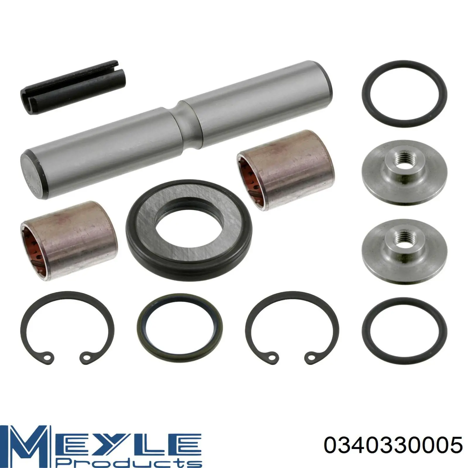 Купити 0340330005 Meyle Шворінь колеса