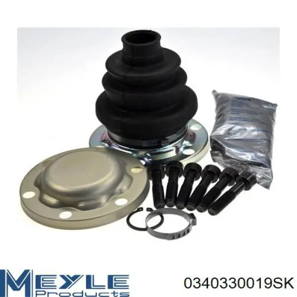 Купити 490696 Maxgear Пильник шарніра кутових швидкостей внутрішній передній