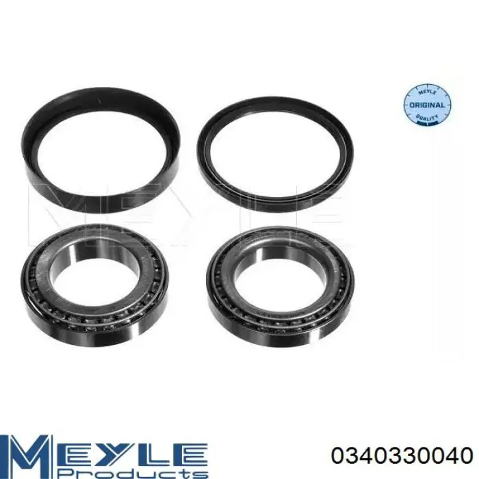 Комплект підшипник маточини передньої Starline LO03404 ціна, від 20.93 USD