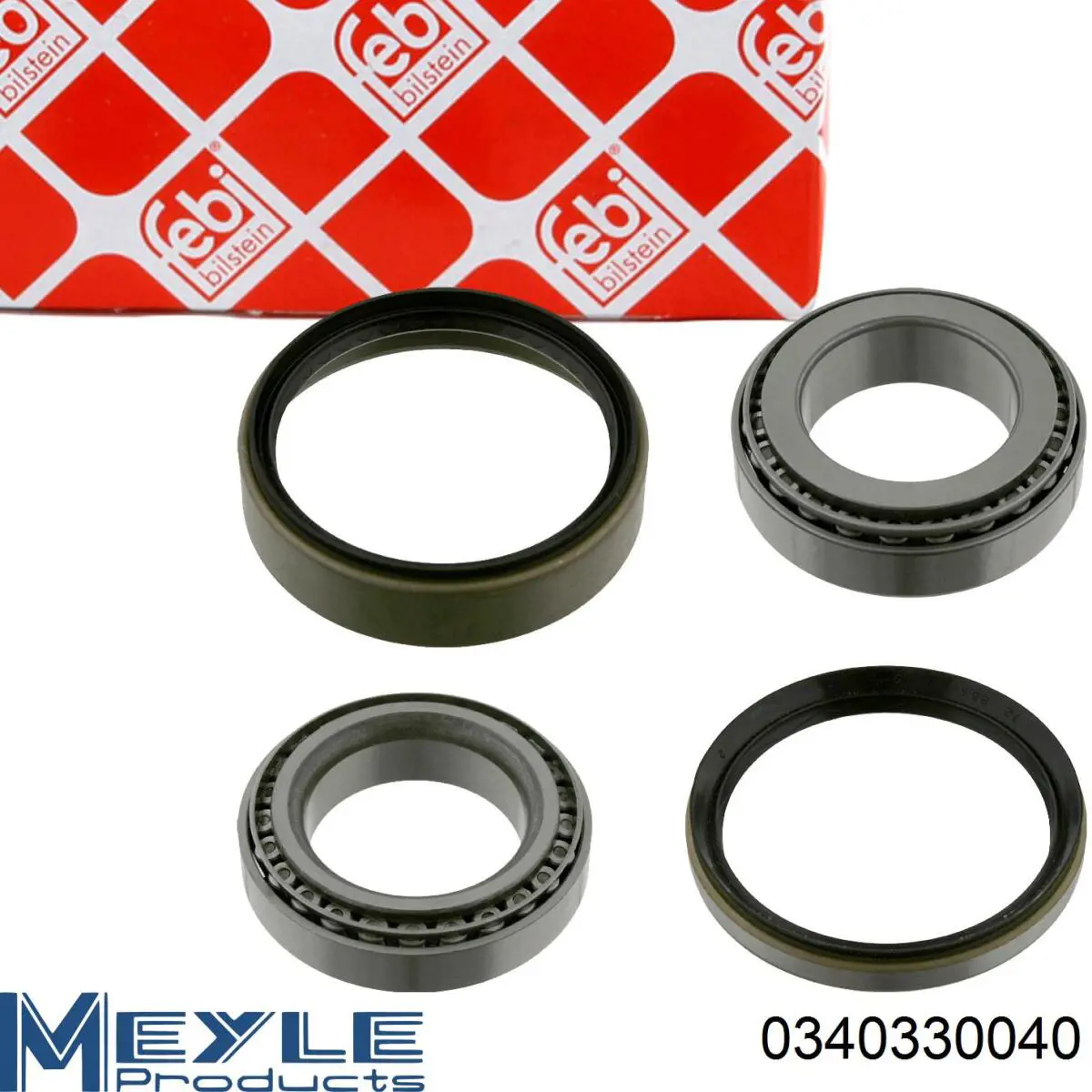 Купити LO03404 Starline Підшипник ступиці передньої