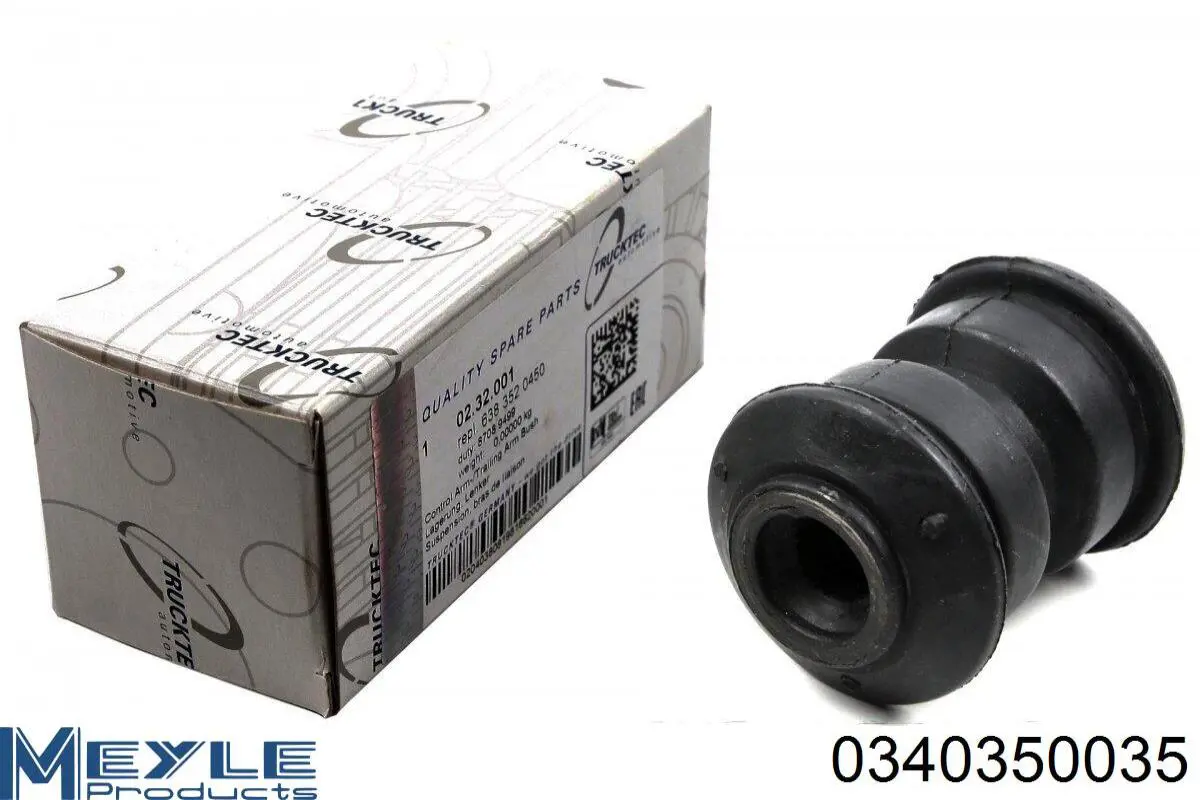 Сайлентблок заднього важеля, передній Meyle 0340350035 ціна, від 8.50 USD