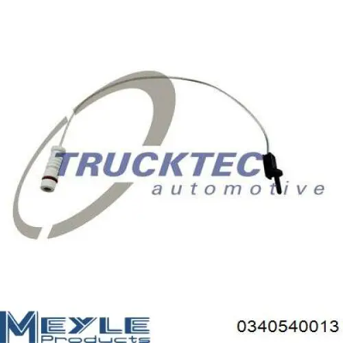 Датчик зносу гальмівних колодок, передній A00363 Brembo