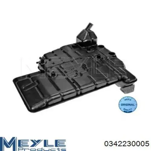 Бачок системи охолодження двигуна розширювальний Mahle Original CRT37000P ціна, від 140.35 USD