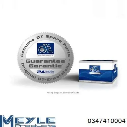 Сайлентблок/втулка ресори передньої Meyle 0347410004 ціна, від 6.75 USD