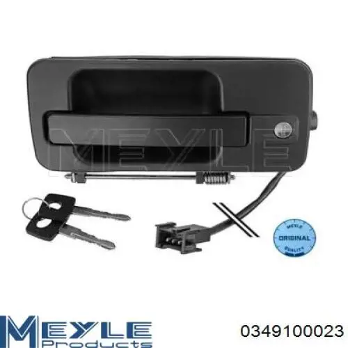 Ручка передньої двері зовнішня ліва Mercedes A9417600659 ціна, від 291.81 USD