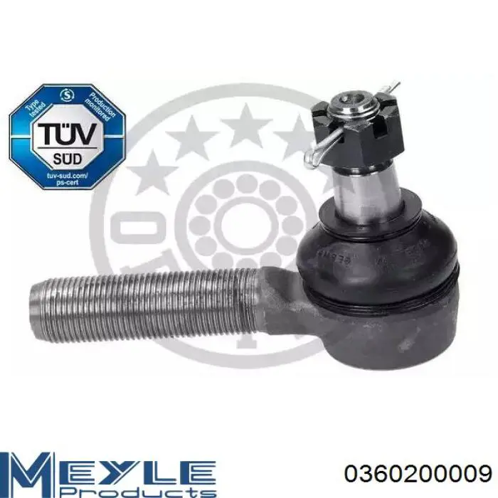 Накінечник рульової тяги, зовнішній Mercedes A6013300435