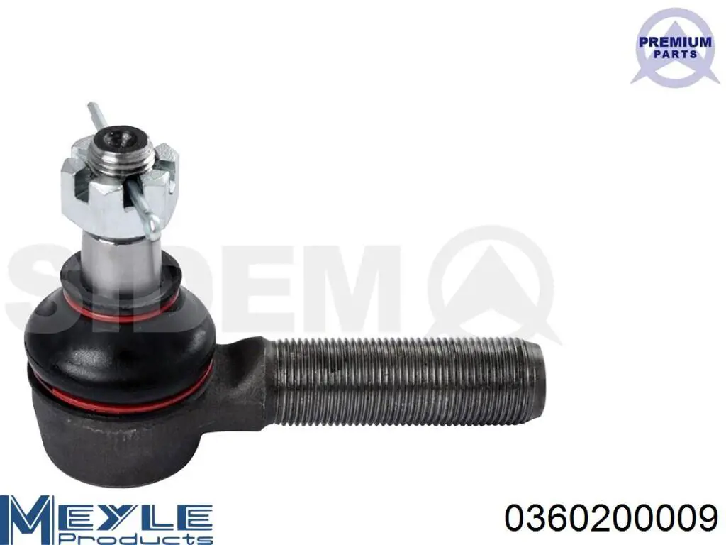 Наконечник рульовий STR STR20318 ціна, від 12.40 USD