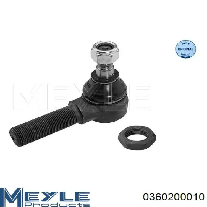 360200010 Meyle Накінечник центральної рульової тяги, правий