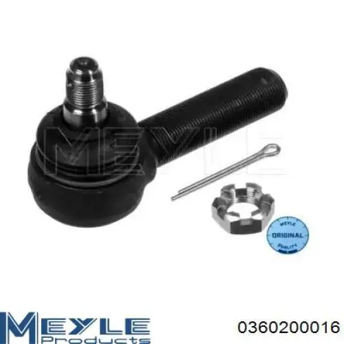 Купити 0360200016 Meyle Накінечник поперечної рульової тяги