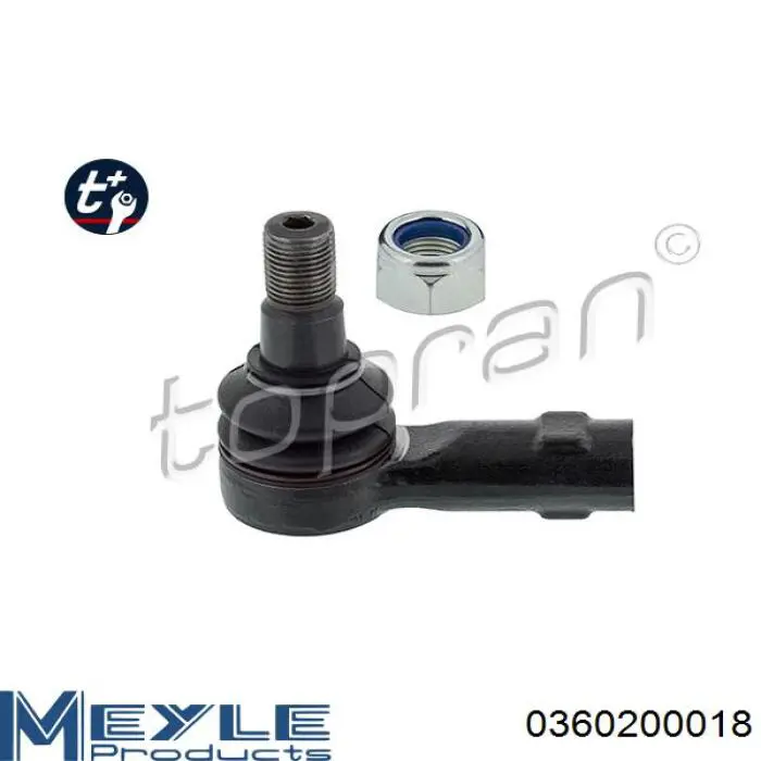 Накінечник рульової тяги, зовнішній TRT R7048