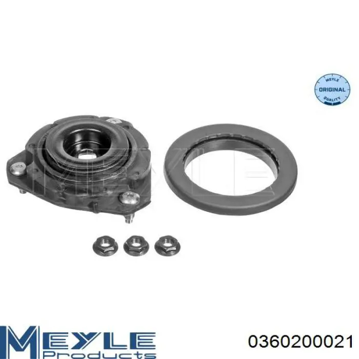 0360200021 Meyle Наконечник поперечної рульової тяги