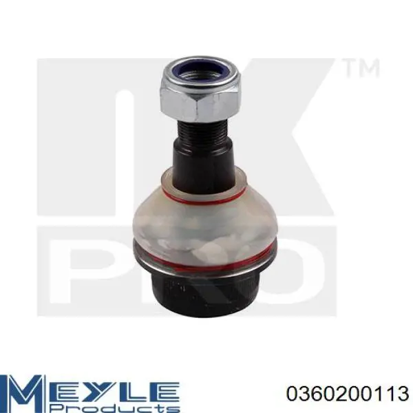 Кульова опора, нижня Meyle 0360200113 ціна, від 14.59 USD