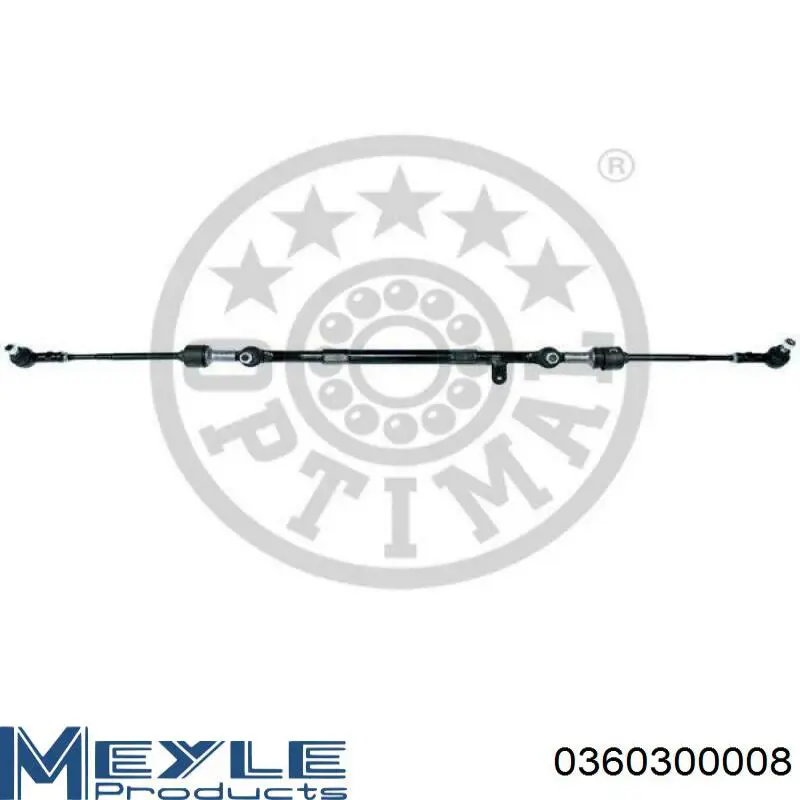 Тяга рульова в зборі 690478 Maxgear