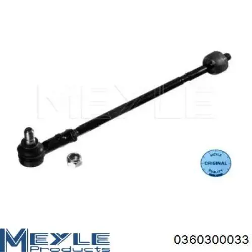 Купити 0360300033 Meyle Тяга рульова в зборі