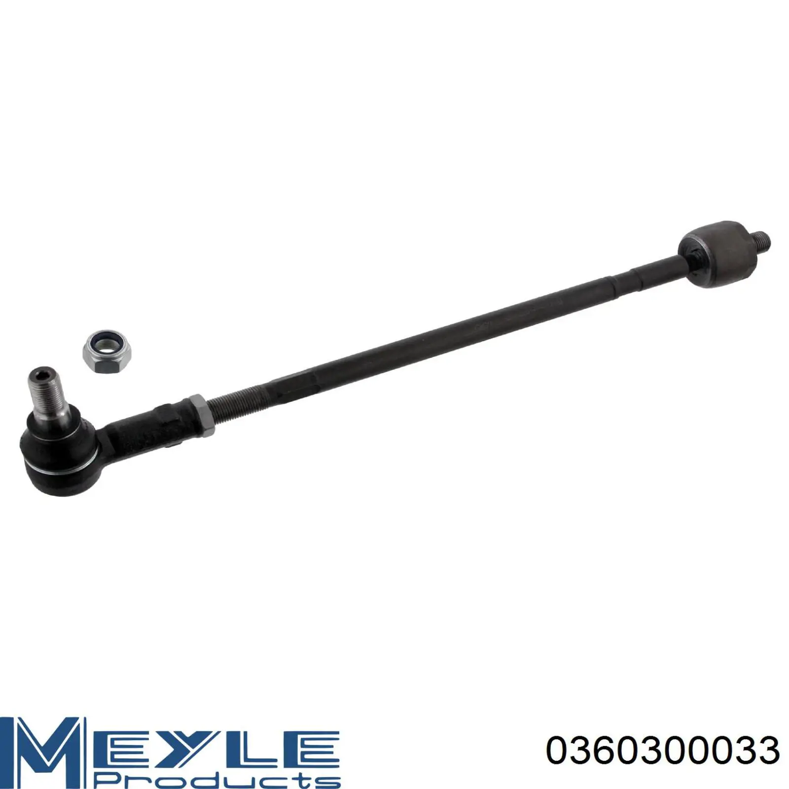 Тяга рульова в зборі Meyle 0360300033 ціна, від 30.68 USD