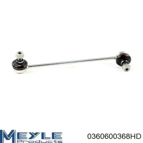 Стійка стабілізатора, переднього, права Meyle 0360600368HD ціна, від 16.55 USD
