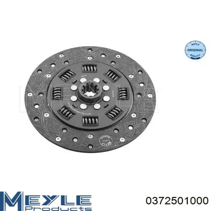Диск зчеплення 0372501000 Meyle