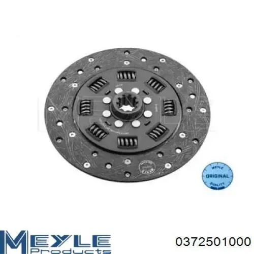0372501000 Meyle Диск зчеплення