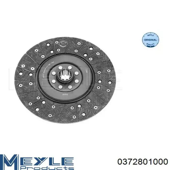 Купити 0372801000 Meyle Диск зчеплення
