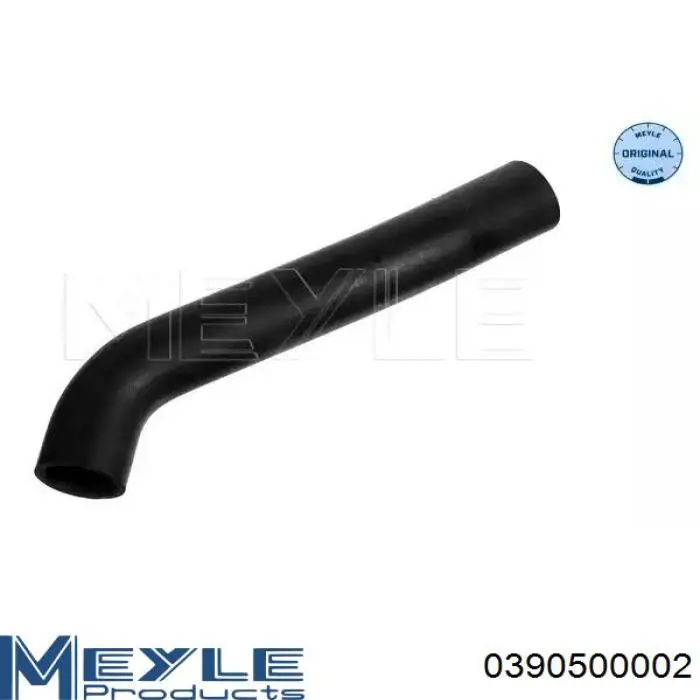 Шланг/патрубок радіатора охолодження, нижній 60720004 BSG