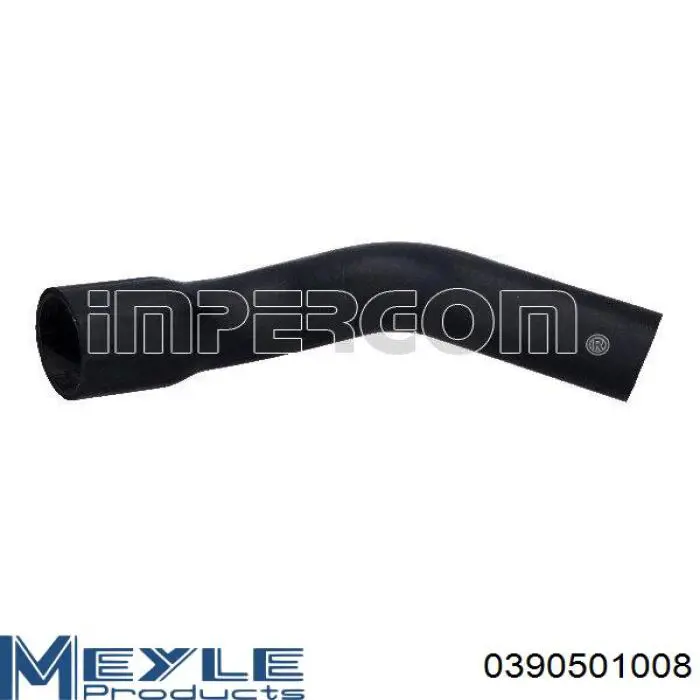 Шланг/патрубок интеркуллера 0390501008 Meyle