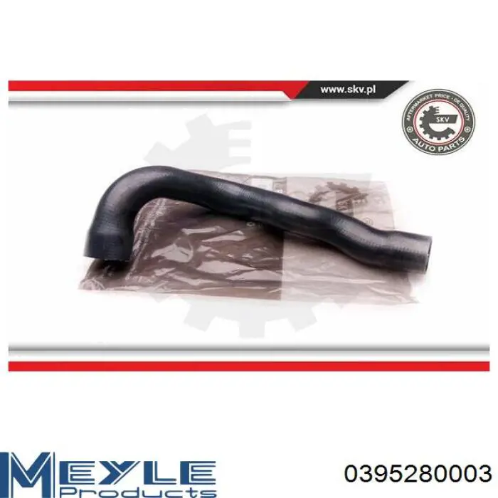 Шланг/патрубок интеркуллера 65215 Ossca