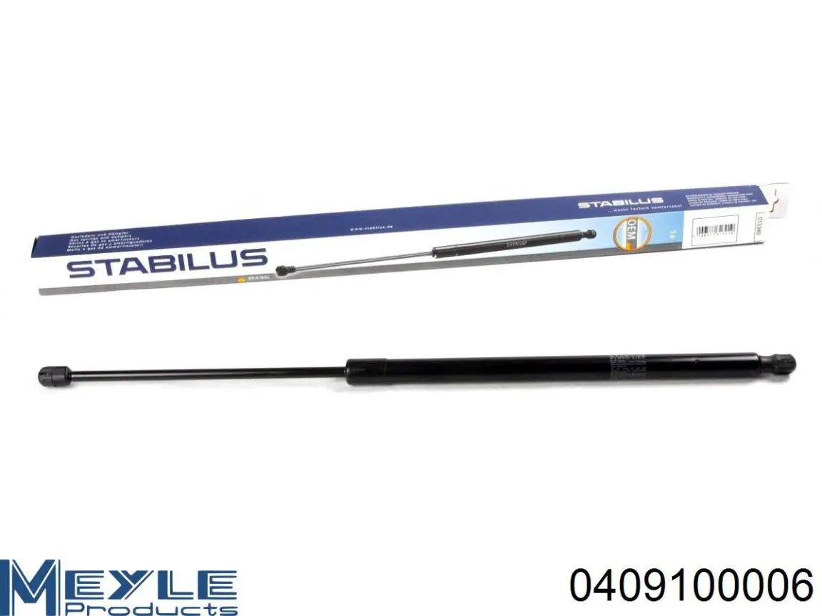 Купити GS0782 Magneti Marelli Амортизатор двері багажника