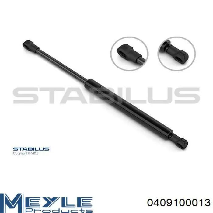 Купити 0000618V007000000 Mercedes Амортизатор двері багажника