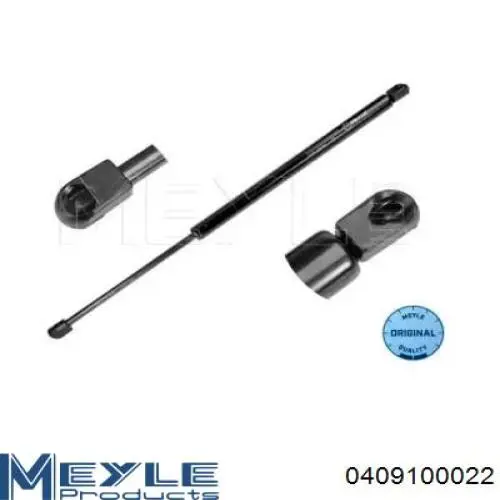 Амортизатор двері задньої Meyle 0409100022 ціна, від 13.01 USD