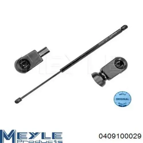 Амортизатор двері задньої Meyle 0409100029 ціна, від 9.12 USD