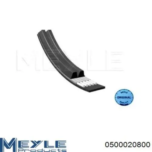 Купити 0500020800 Meyle Ремінь генератора