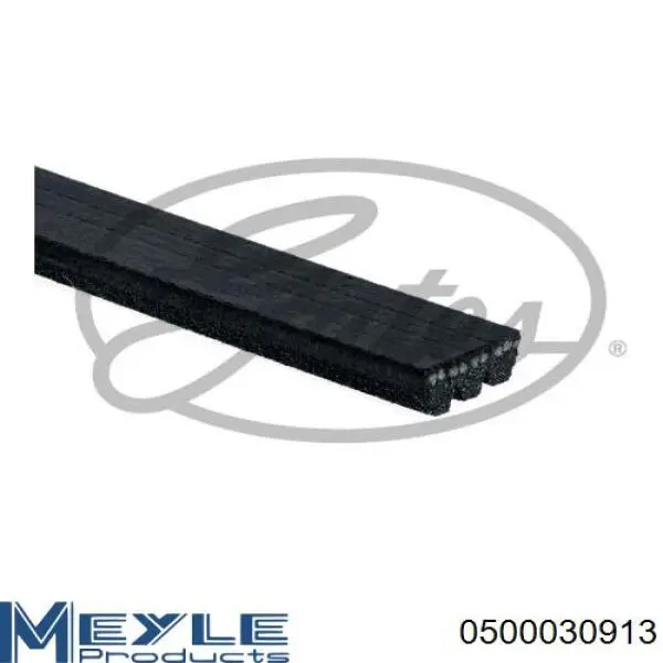 Клиновий ремінь Meyle 0500030913 ціна, від 5.06 USD