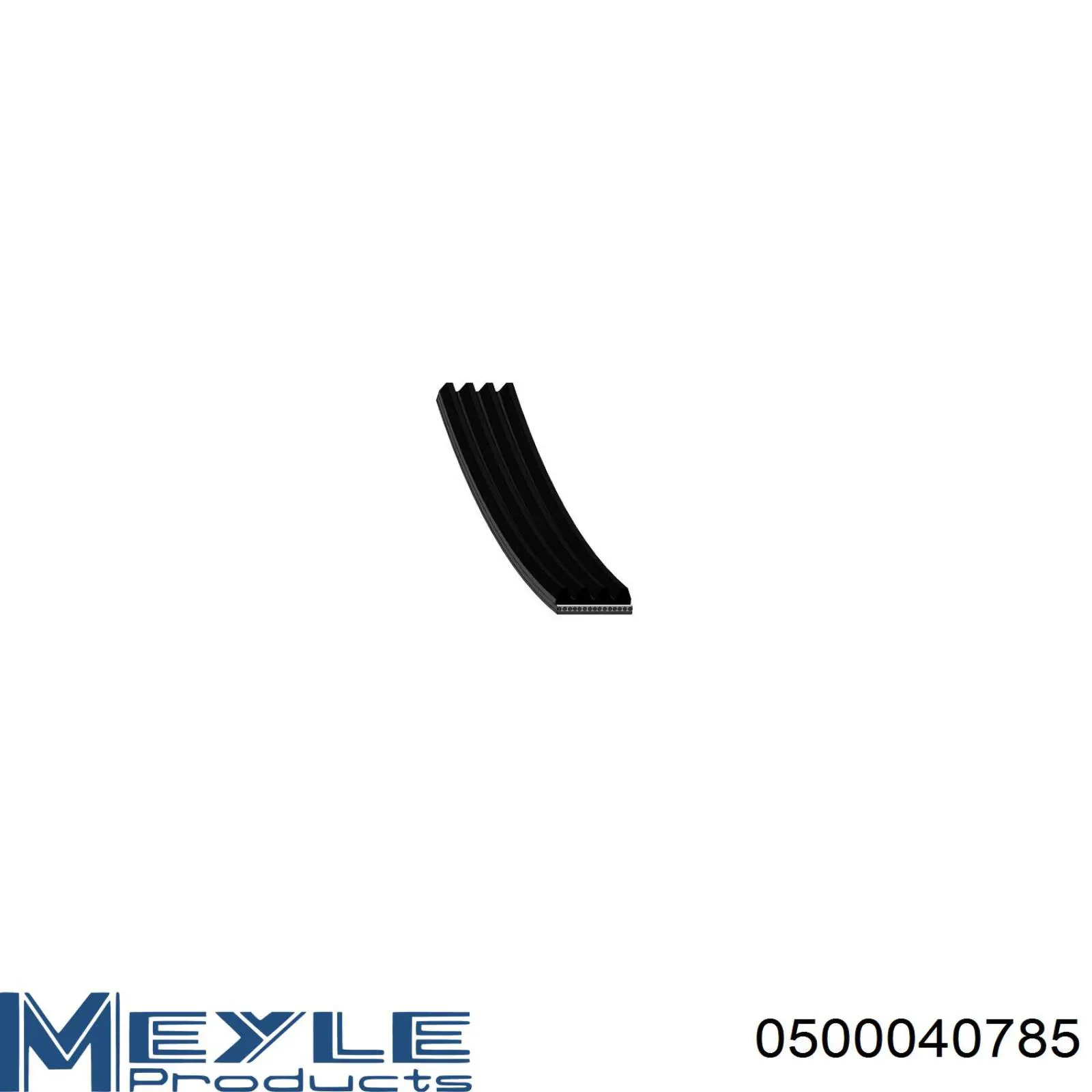Ремінь генератора 0500040785 Meyle