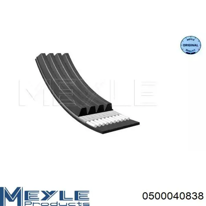 Клиновий ремінь Starline SR4PK838 ціна, від 4.99 USD
