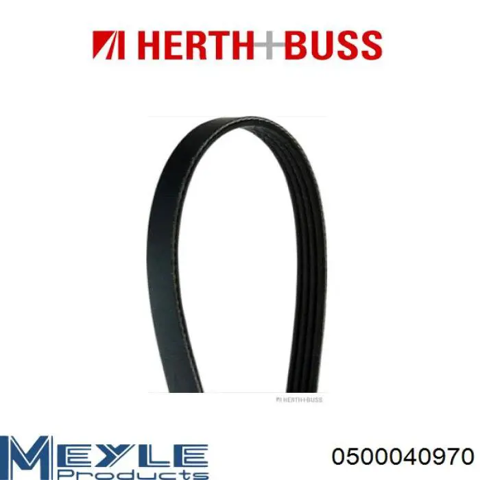 Клиновий ремінь Meyle 0500040970 ціна, від 6.43 USD