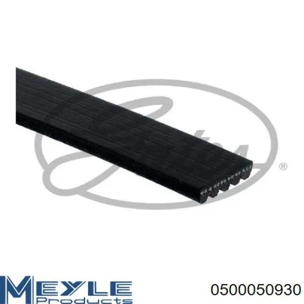 Клиновий ремінь Meyle 0500050930 ціна, від 7.70 USD