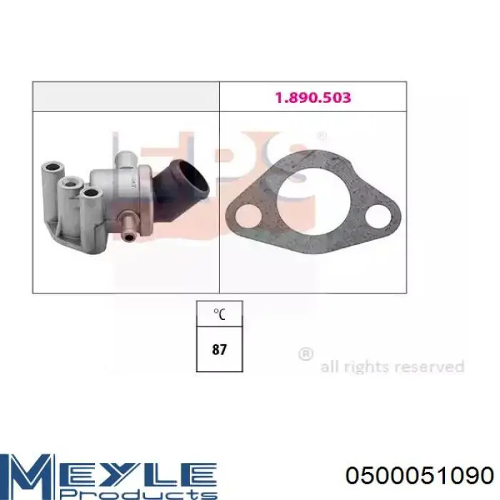 Купити 5PK1085 Bando Ремінь генератора