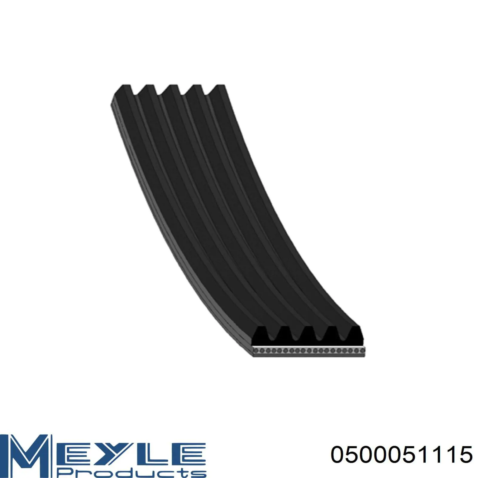 Ремінь генератора 8200061673 Renault (RVI)