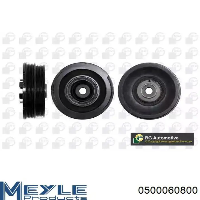 Клиновий ремінь Meyle 0500060800 ціна, від 6.92 USD