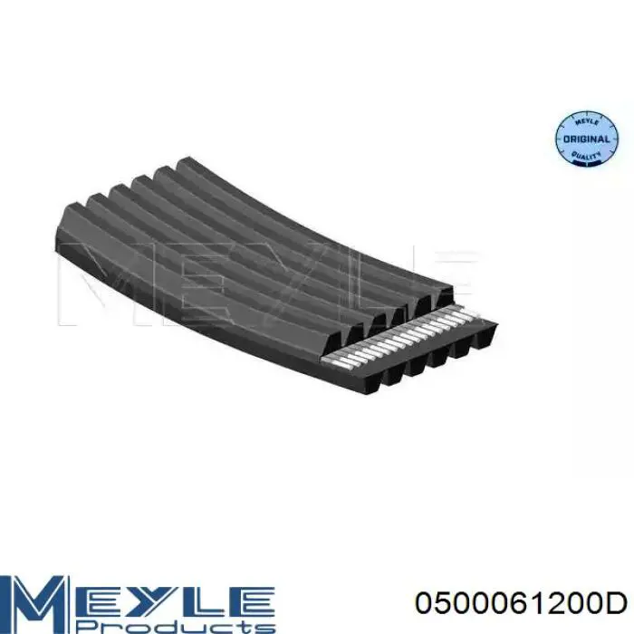 Купити 0500061200D Meyle Ремінь генератора