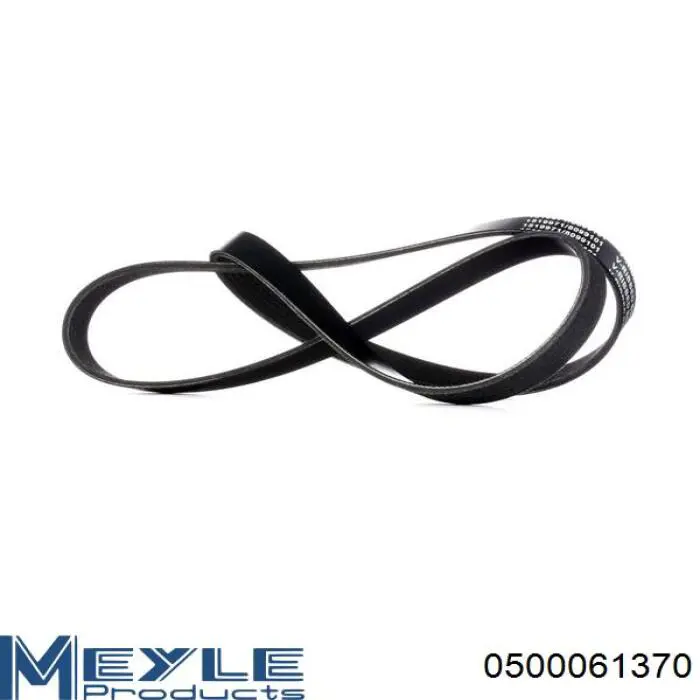 Клиновий ремінь Meyle 0500061370 ціна, від 12.30 USD