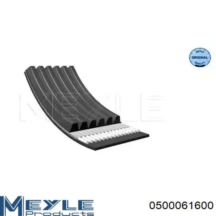 Купити 0500061600 Meyle Ремінь генератора