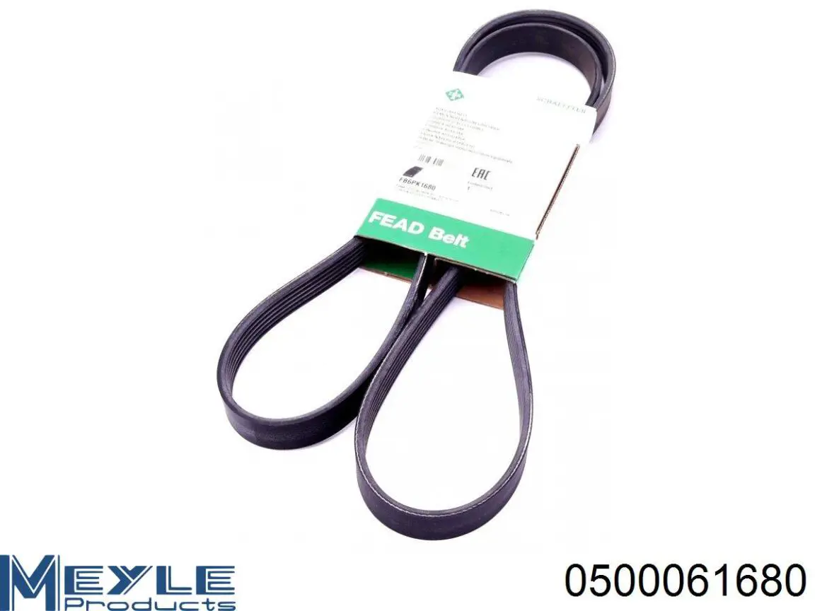 Купити 6PK1680 BGA Ремінь генератора