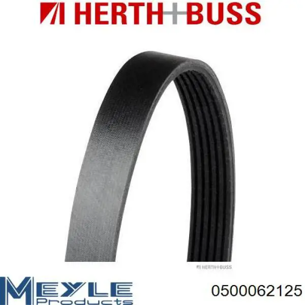 Ремінь генератора 6PK2125HD Dayco